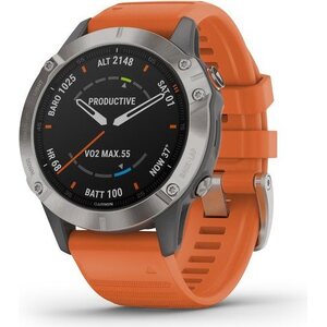 Garmin Fenix 6 Sapphire Titanium