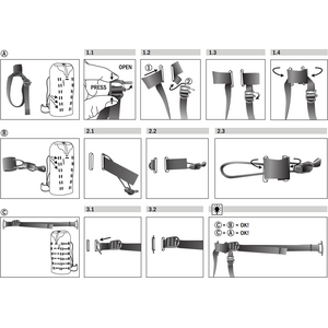 Ortlieb Gear-Pack Compression-Straps