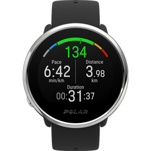 Polar Ignite Black/Silver