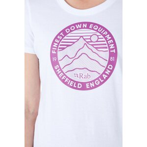Rab Stance 3 Peaks SS Tee Women's