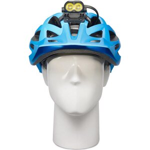 Lupine FrontClick Helmet Mount velcro
