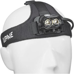 Lupine HeavyDuty Headband FrontClick Piko/Blika