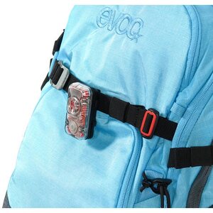 Lupine Backpack Mount Rotlicht
