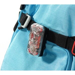 Lupine Backpack Mount Rotlicht