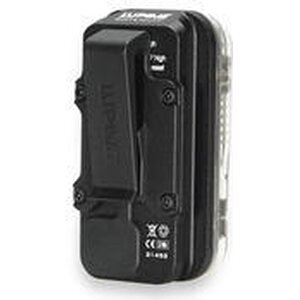 Lupine Backpack Mount Rotlicht