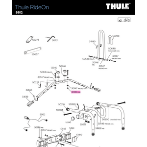 Thule Mutteri TH 1071, 976, TT (TH 30146)