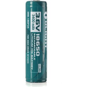 Olight 18650 Li-ion Akku Olight 3400mAh
