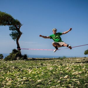 Elephant Slacklines Rookie Flash Line Set 15m