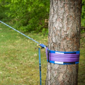Elephant Slacklines Blue Wing Set 25m