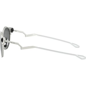 Oakley Deadbolt, Satin Chrome w/ Prizm Black