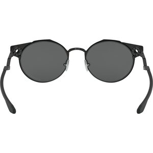 Oakley Deadbolt Satin Black w/ Prizm Black Polarized