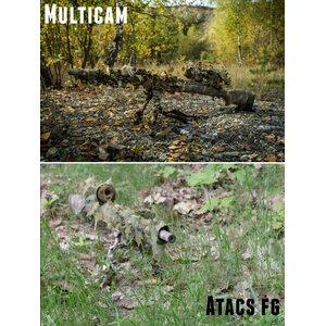 SC Ghillie SCG. RIFLE CAMO SYSTEM RECCE LINE 3D