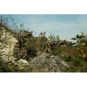 SC Ghillie SCG. RIFLE CAMO SYSTEM RECCE LINE 3D