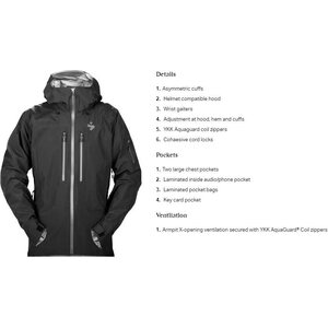Sweet Protection Supernaut Gore-Tex Pro Jacket Mens