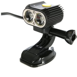 Lumonite J-Mount, Gopro compatible
