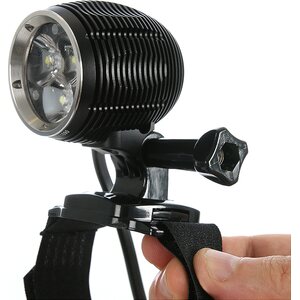 Lumonite Helmet Strap, GoPro Compatible