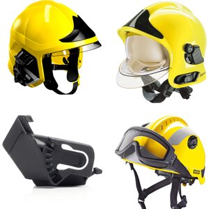 Lumonite Fire helmet mount - Gallet