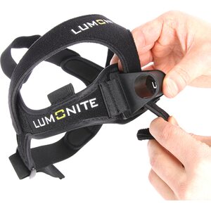 Lumonite Y-belt for headband