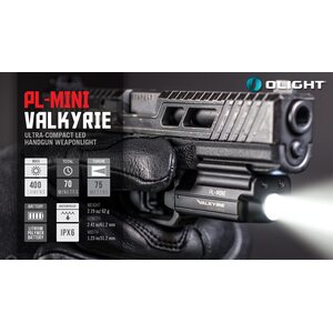 Olight PL-Mini, 400 lm