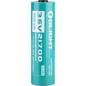 Olight 21700 Li-ion akku Olight, 5000 mAh