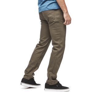 Black Diamond Stretch Font Pants (Redesigned)