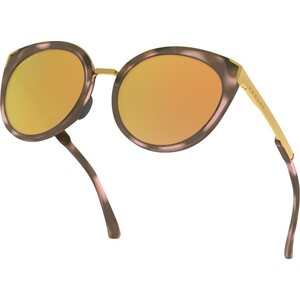Oakley Top Knot, Matte Rose Tortoise w/ Prizm Rose Gold