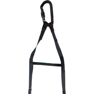 Yates Carbon Lite Boarding Ladder (black or terra), 33 feet / 10m
