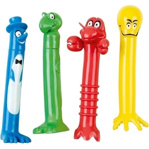 Beco Diving Monster sukellustikku -pakkaus