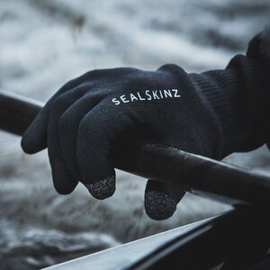 Sealskinz Waterproof All Weather Ultra Grip Knitted Glove
