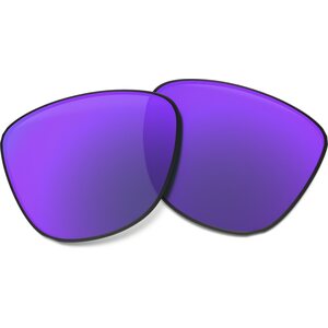 Oakley Frogskins, Replacement Lens Kit Violet Iridium