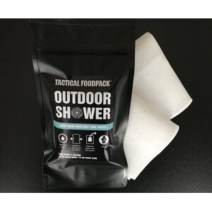 Tactical Foodpack Outdoor Shower