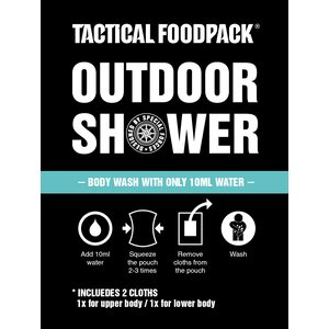 Tactical Foodpack Outdoor Shower