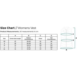 Heat Experience Heated Core Vest Womens