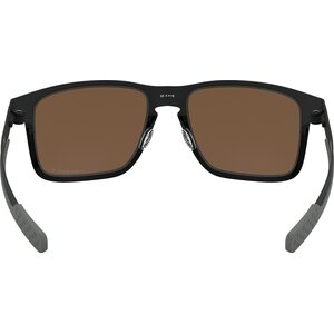 Oakley Holbrook Metal, Polished Black w/ Prizm 24k Polarized