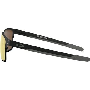 Oakley Holbrook Metal, Polished Black w/ Prizm 24k Polarized