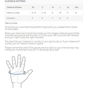 Sealskinz Waterproof Extreme Cold Weather Reflective Gauntlet