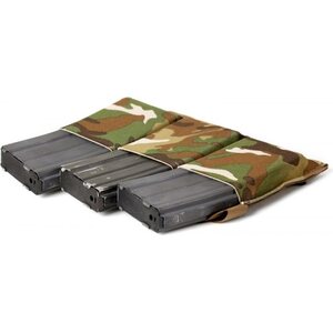 Blue Force Gear Horizontal Triple M4 Ten-Speed Pouch