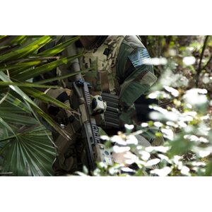 Blue Force Gear Horizontal Triple M4 Ten-Speed Pouch