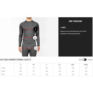 Oakley Diamond Thermal Fleece FZ
