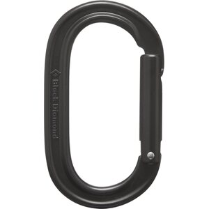 Black Diamond Oval Keylock Carabiner
