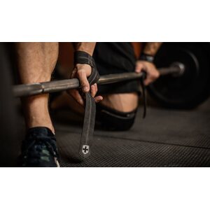 Harbinger Real Leather Lifting Straps