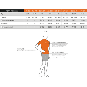 IQ UV Shirt Corals Girls