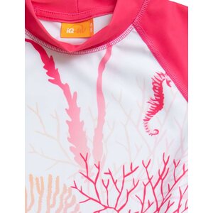 IQ UV Shirt Corals Girls