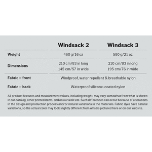 Hilleberg Windsack 3 pelastuslakana