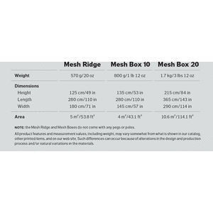 Hilleberg Mesh Box 20