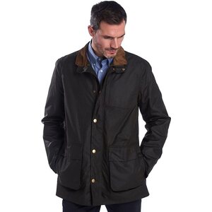 Barbour Adderton Waxed Cotton Jacket