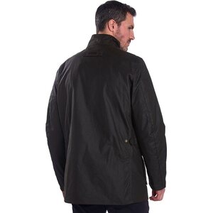 Barbour Adderton Waxed Cotton Jacket
