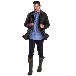 Barbour Adderton Waxed Cotton Jacket
