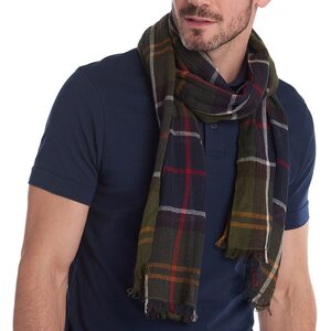 Barbour Welton Tartan Scarf