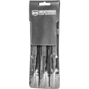 Breakthrough Double Ended Fiber Reinforced Polymer Picks - 3 Pack with Vynil Pouch